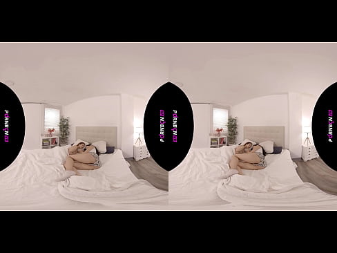 ❤️ PORNBCN VR Du lezbiyenên ciwan di rastiya virtual ya 4K 180 3D de bi hêrs şiyar dibin Geneva Bellucci Katrina Moreno Pornoya hişk li me ☑